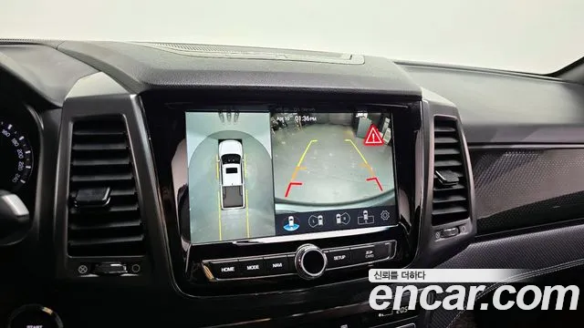 Ssangyong The New Rexton Sports Cannes id 2607551 из Кореи 19