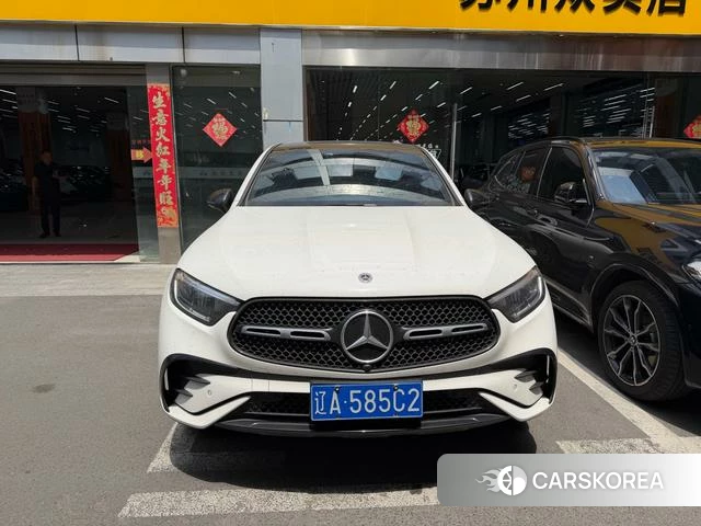 Mercedes-Benz GLC Coupe id 4238213 из Китая 9