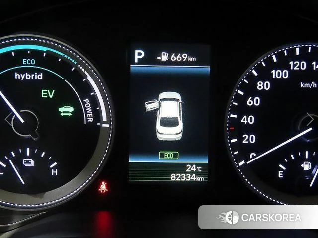 Hyundai Grandeur IG Hybrid id 4447593 из Кореи 19