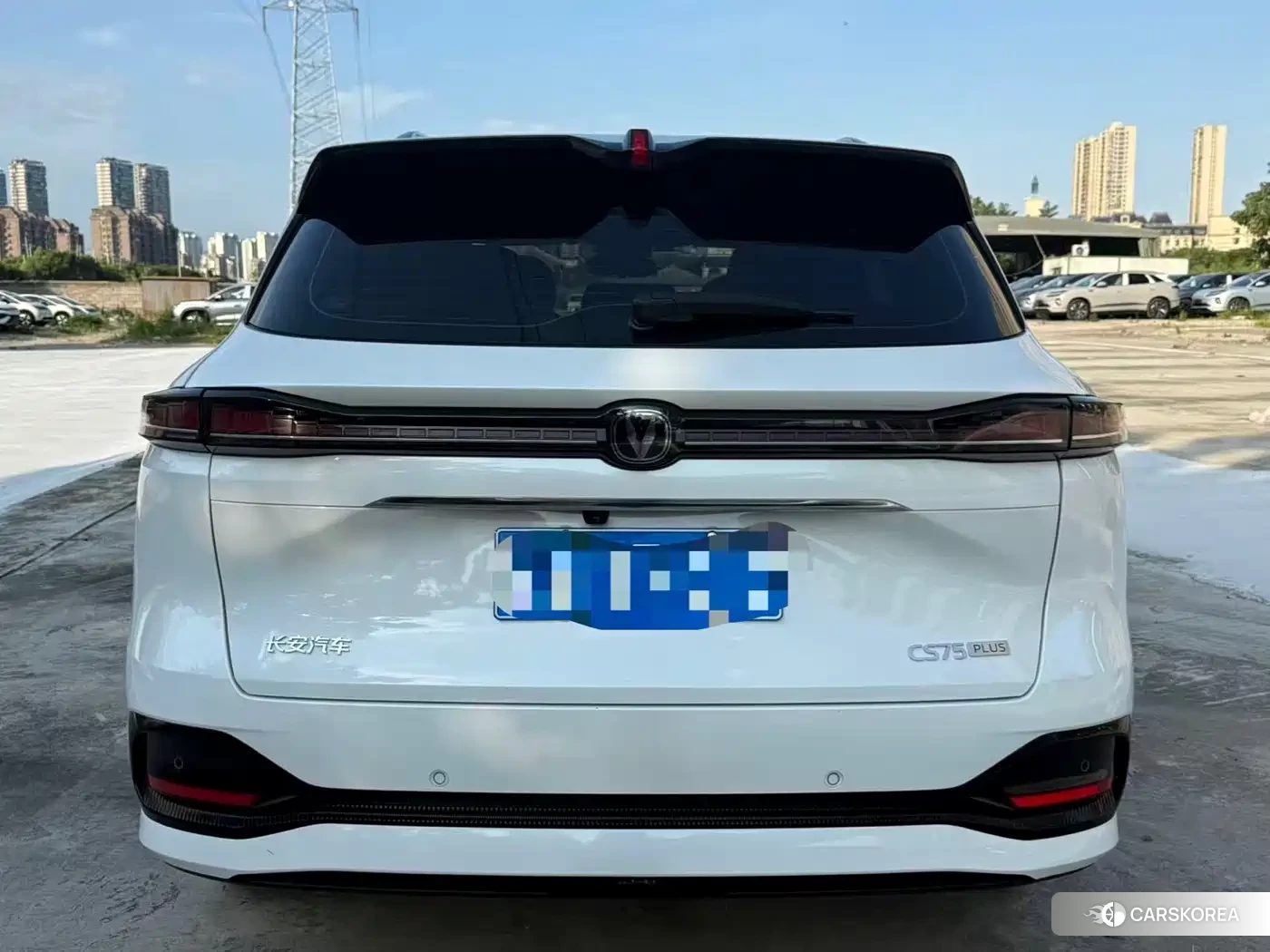 Chang'an CS75PLUS id 4599541 из Китая 13
