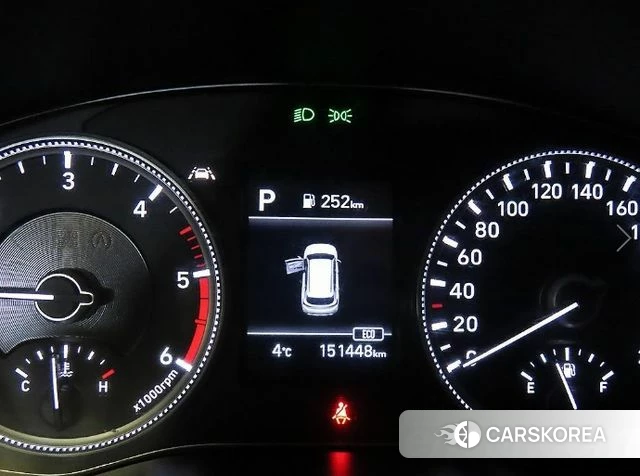 Hyundai Santa Fe TM id 4180641 из Кореи 19