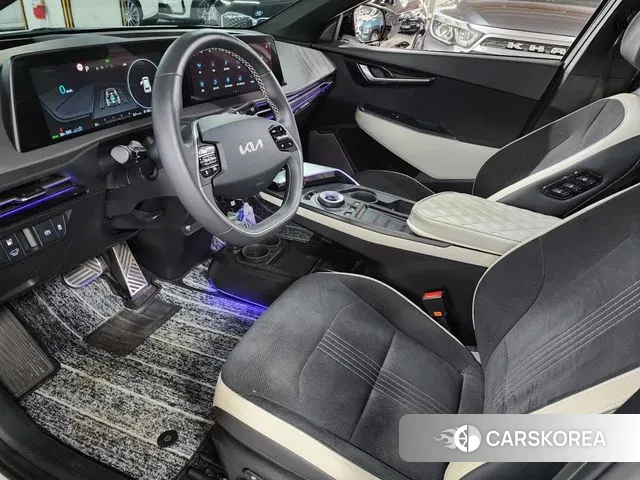 Kia EV6 id 3043604 из Кореи 19