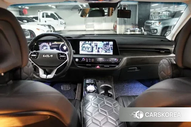 Kia K8 Hybrid id 3540330 из Кореи 19