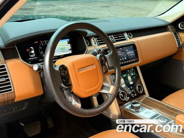 Land Rover Range Rover 4th Generation id 2813584 из Кореи 19