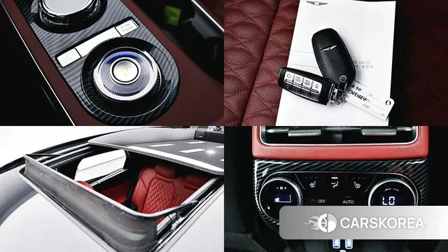 Genesis GV70 id 3518003 из Кореи 19