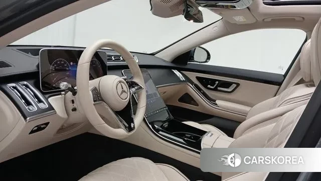 Mercedes-Benz S-Class W223 id 3332914 из Кореи 16