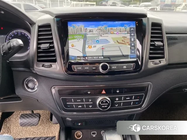 Ssangyong The New Rexton Sports Cannes id 3169675 из Кореи 19