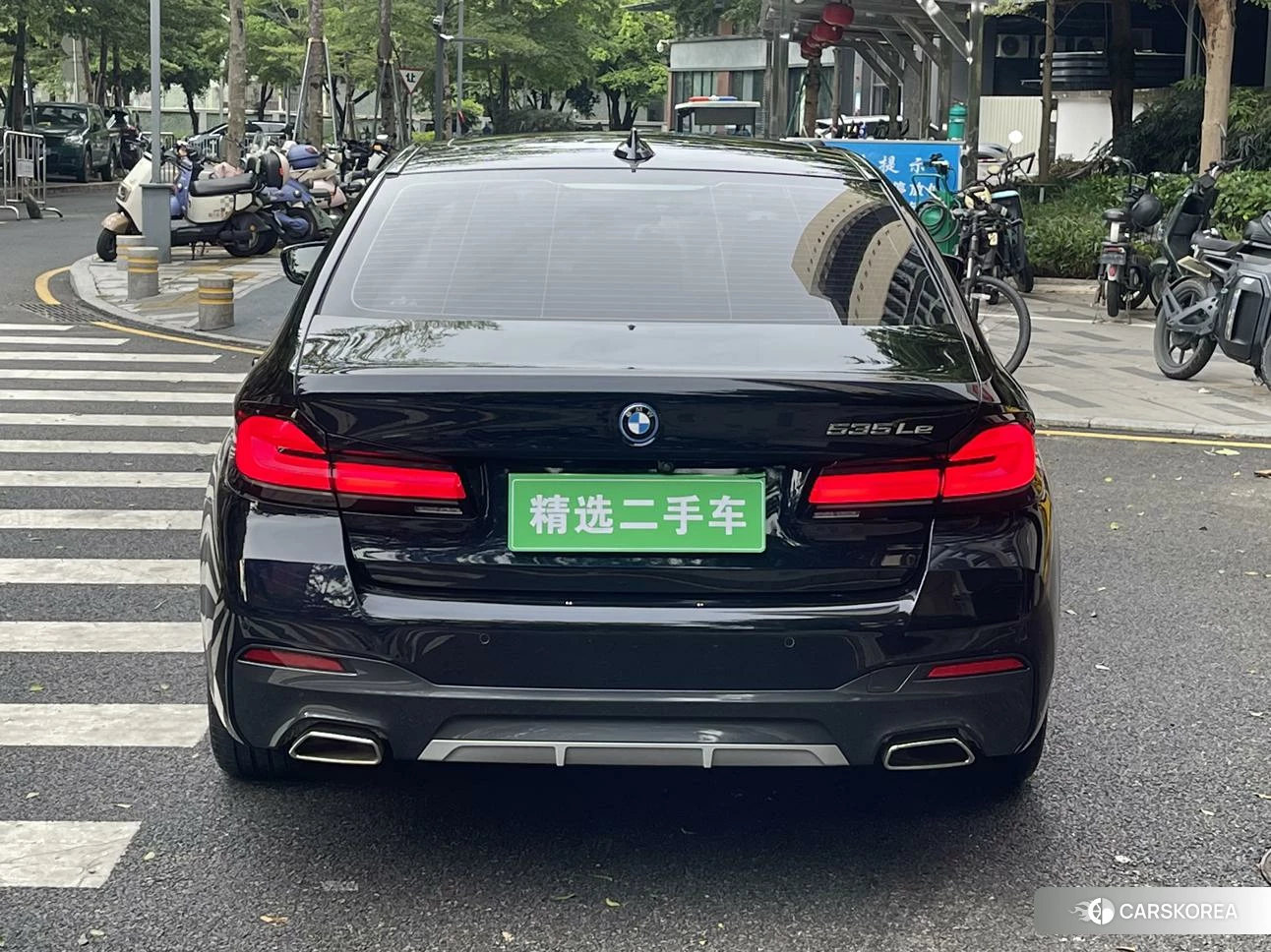 BMW 5 series PHEV id 4487539 из Китая 16