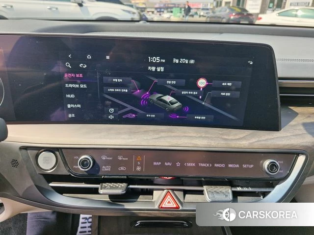 Kia K8 id 3818568 из Кореи 19