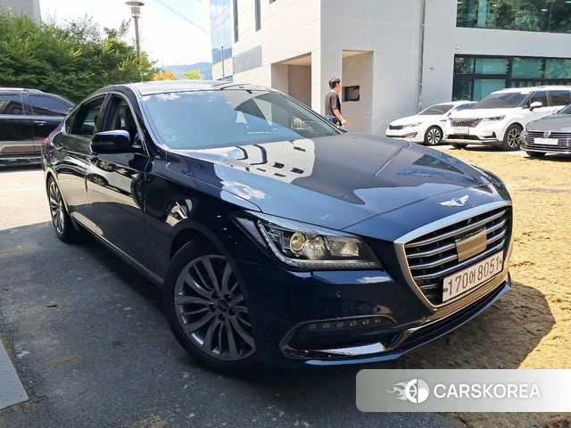 Genesis G80 id 4543182 из Кореи 15