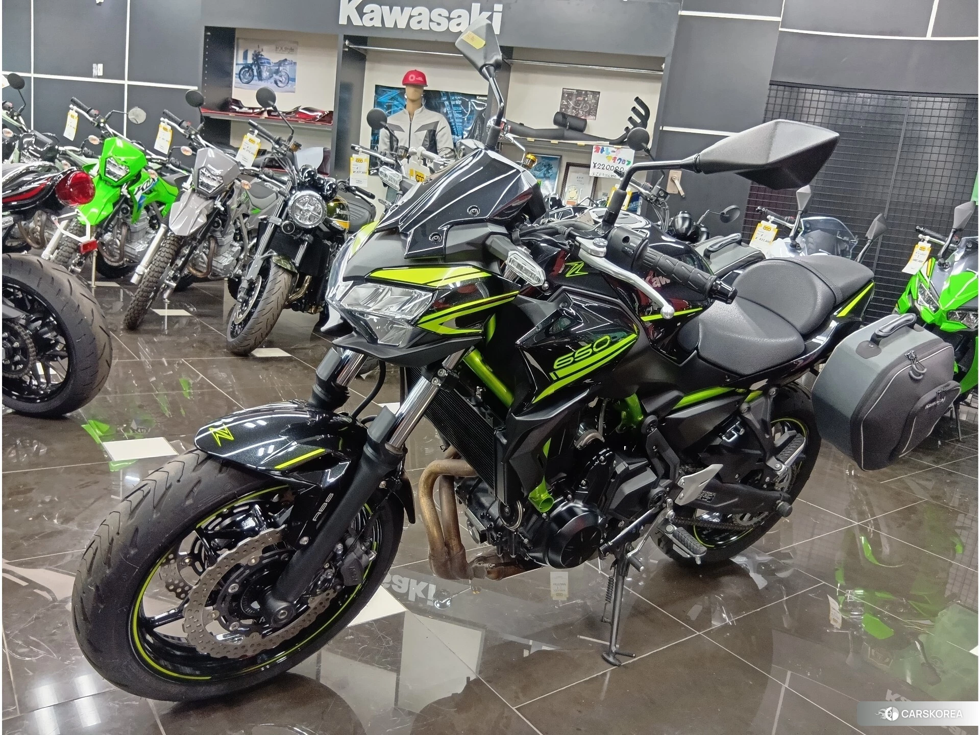 Kawasaki Z650 ABS id 4348013 из Японии 12