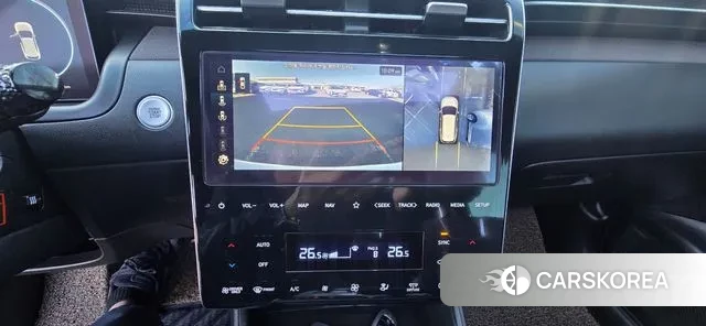 Hyundai Tucson Hybrid (NX4) id 3671687 из Кореи 19