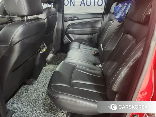 Ssangyong Rexton Sports id 3399202 из Кореи 14