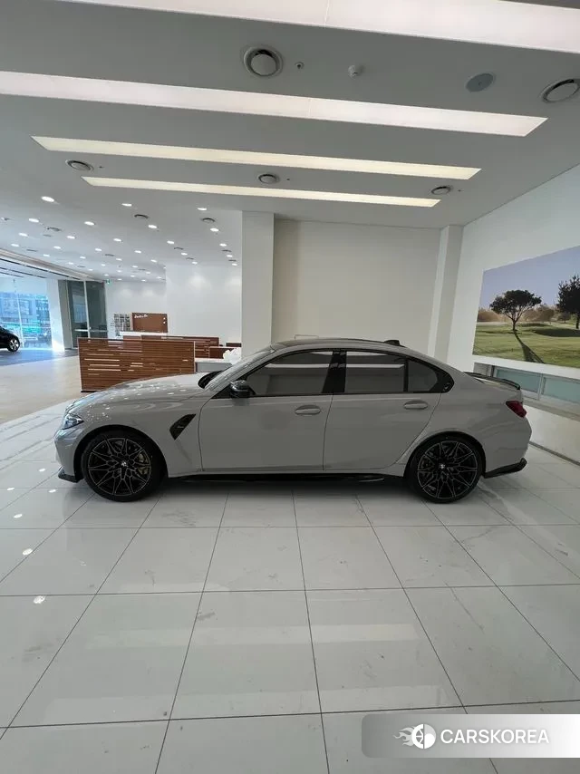 BMW M3 (G80) id 3675953 из Кореи 14