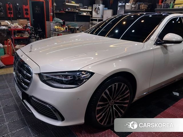 Mercedes-Benz S-Class W223 id 4593024 из Кореи 14
