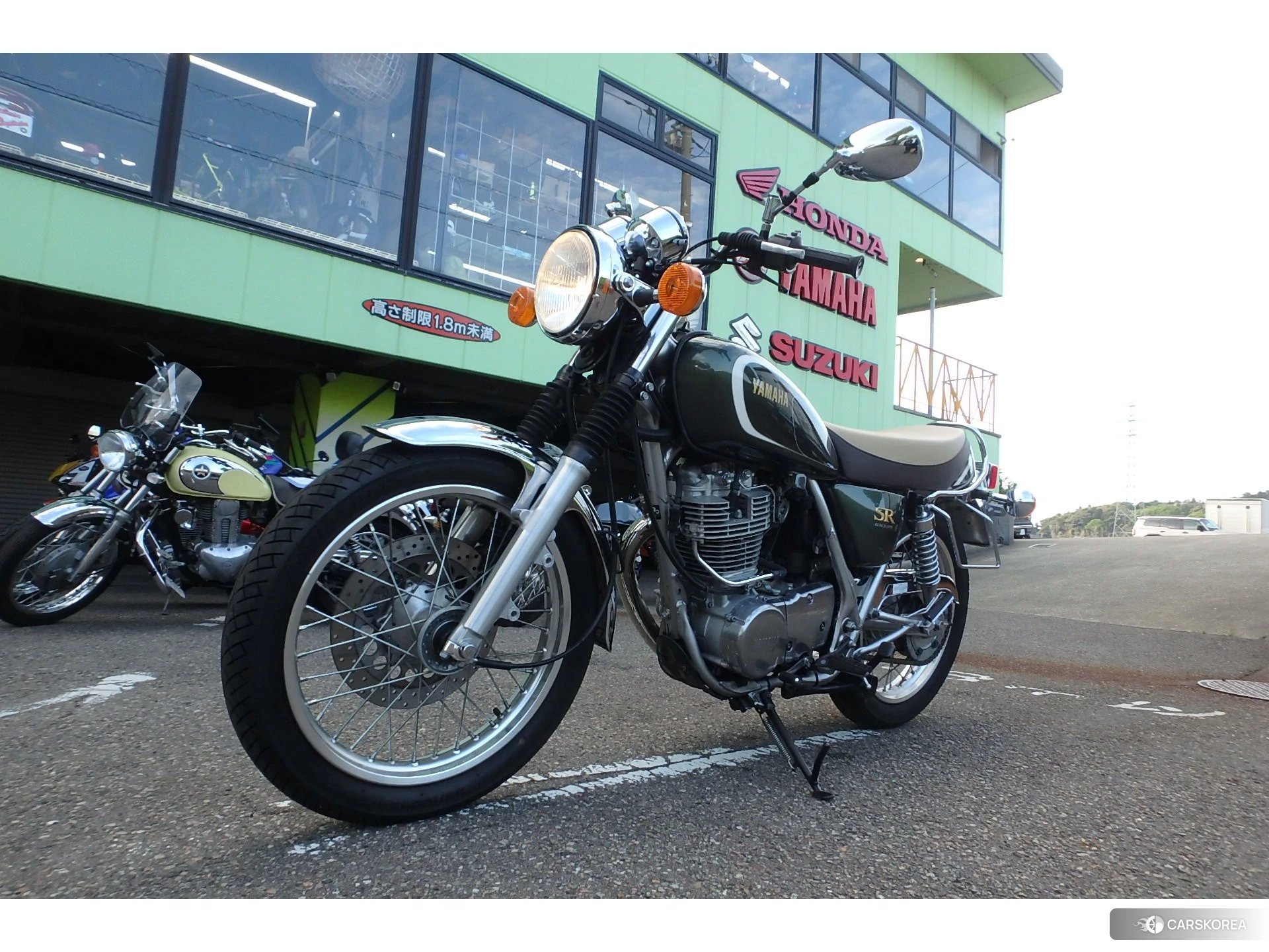 Проданный Yamaha SR 400 id 4236911 из Японии, фото 17