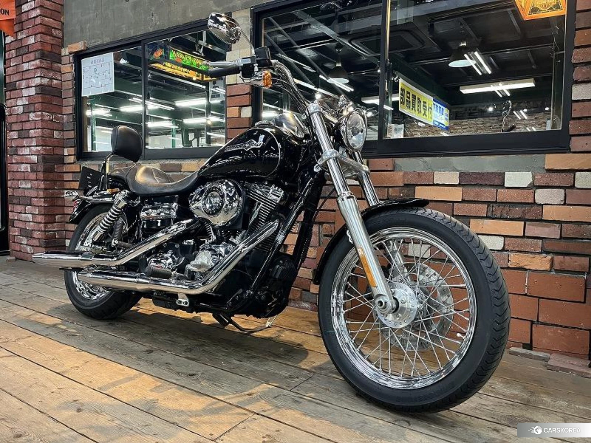 Harley-Davidson Dyna Super Glide FXDC1580 id 3946754 из Японии 15
