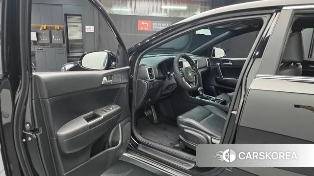 Kia Sportage The Bold id 3898515 из Кореи 19