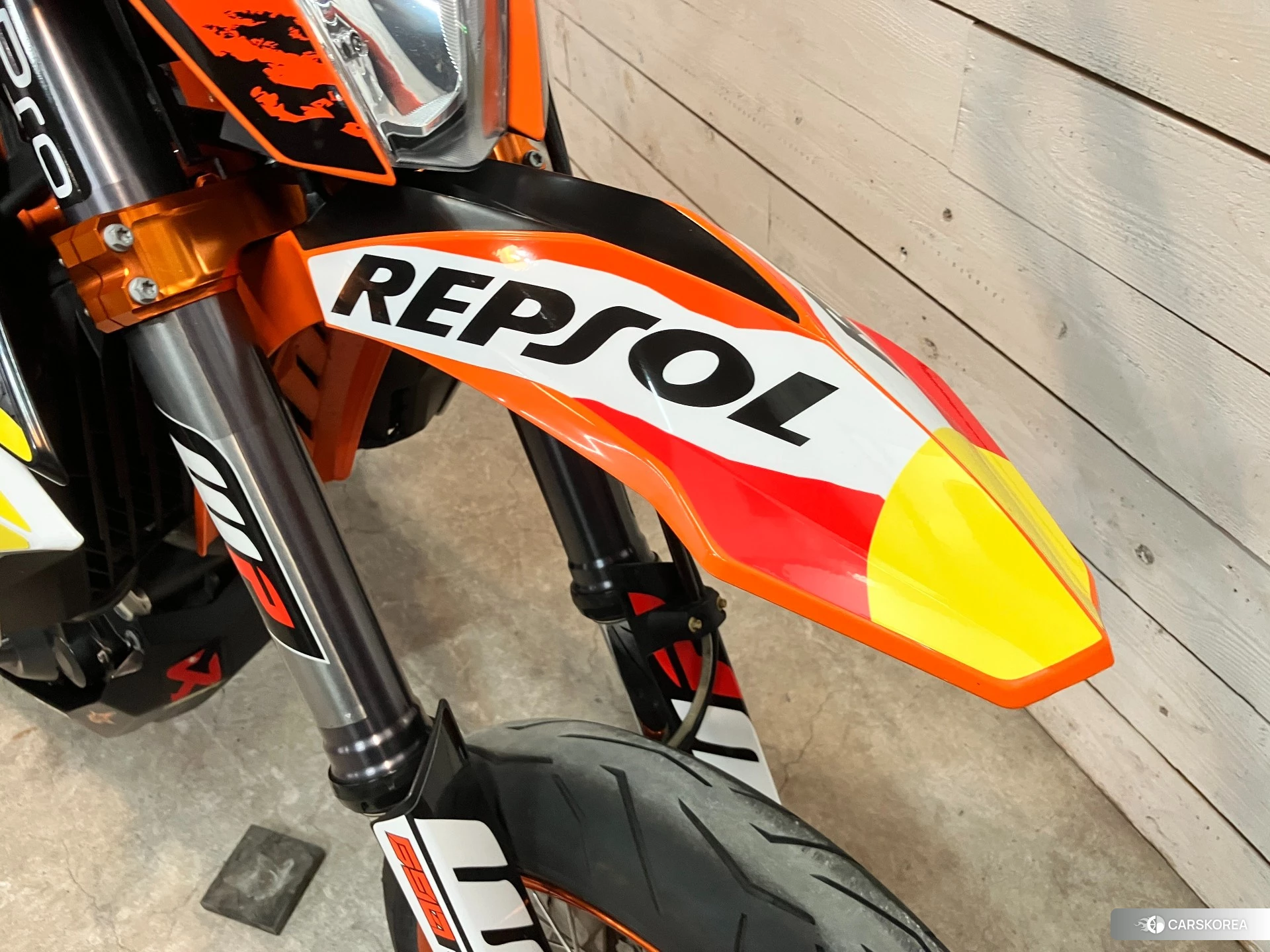 KTM 690 SMC R id 4320493 из Японии 27