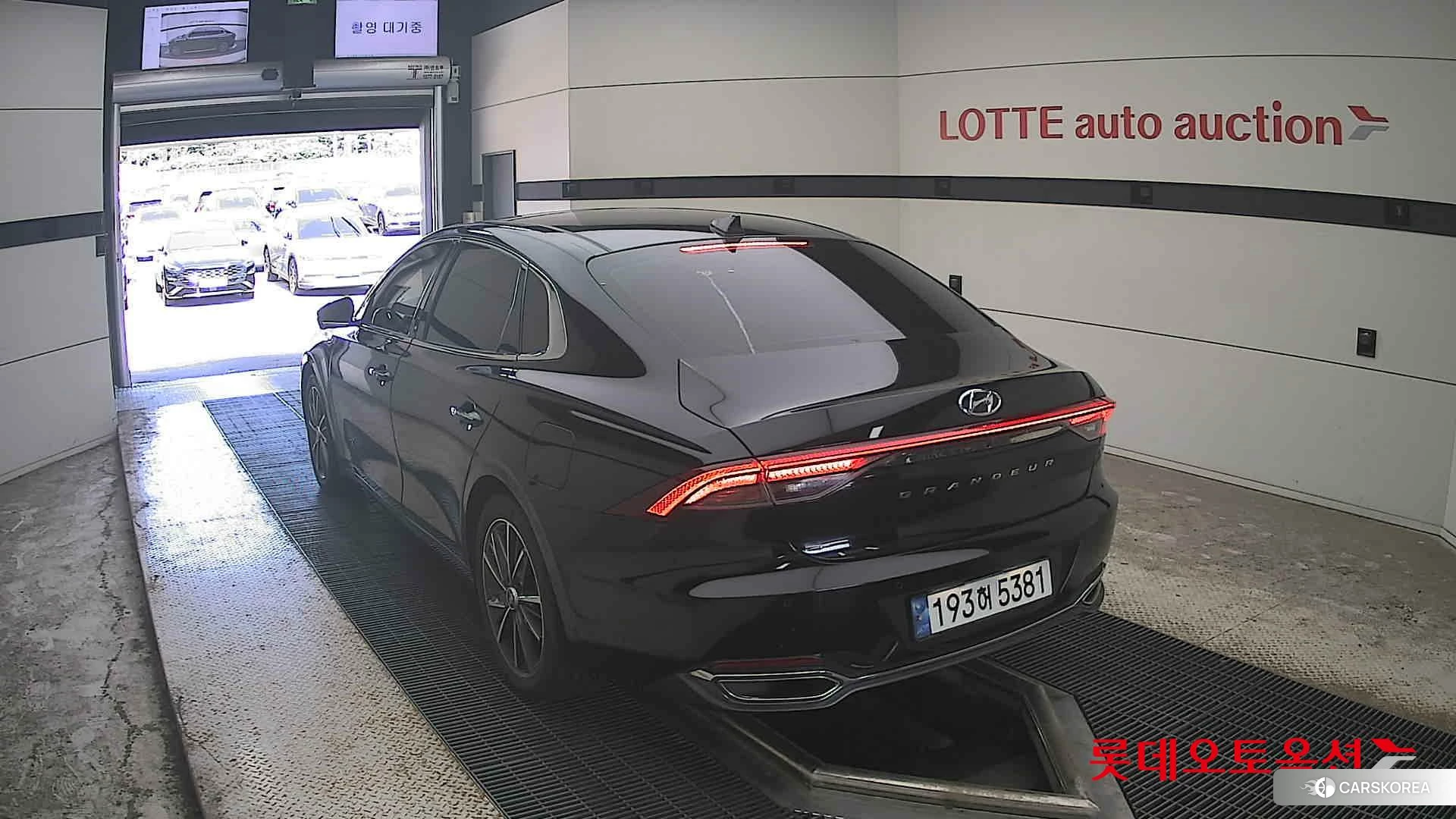 Hyundai Grandeur id 4679325 из Кореи 37