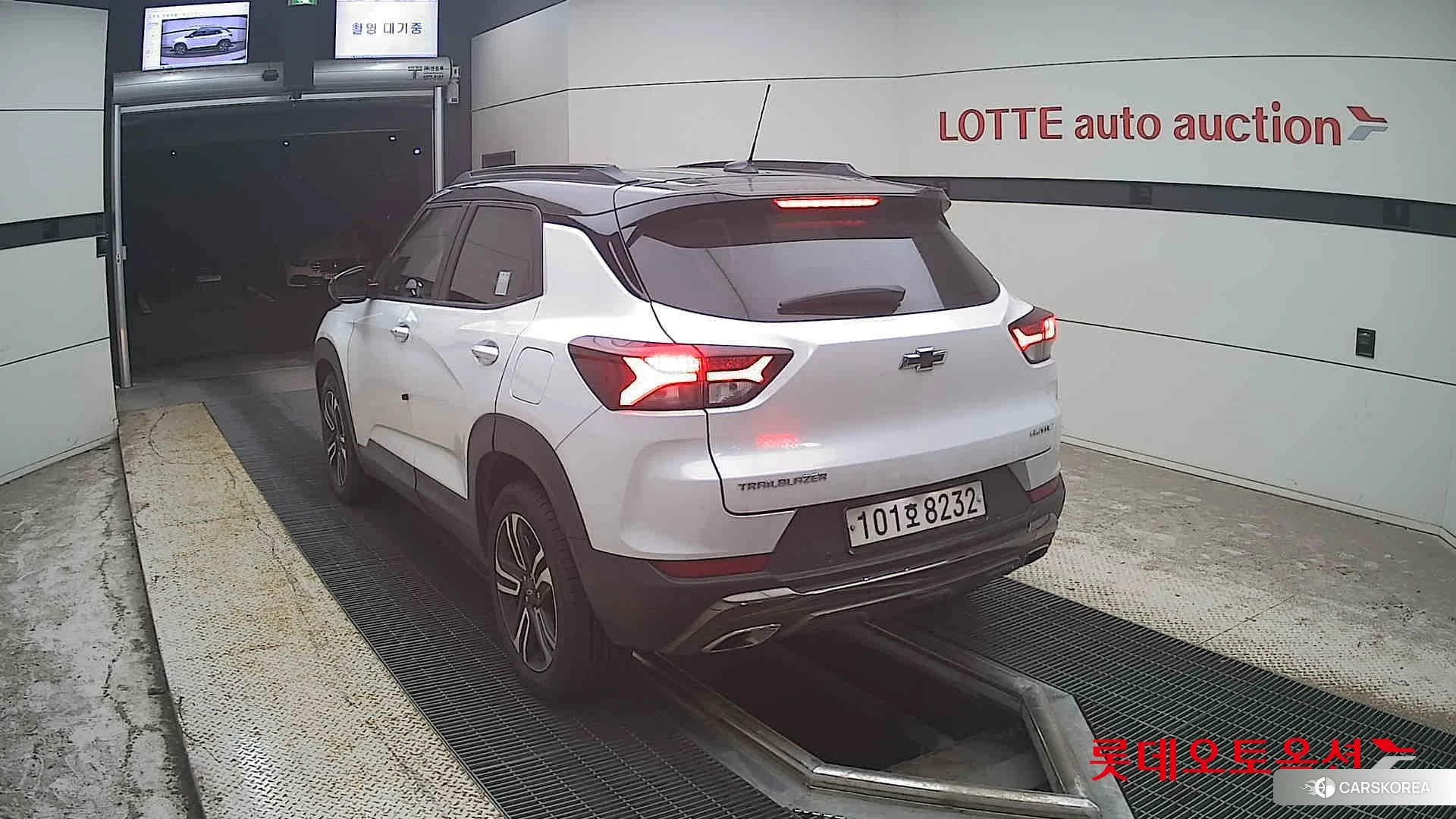 Korea G M TrailBlazer 1.35 Turbo FWD id 4902578 из Кореи 37