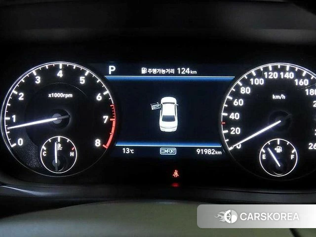 Genesis G90 id 4179888 из Кореи 19