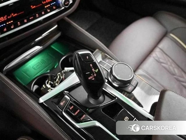 BMW 5 Series (G30) id 4443608 из Кореи 19