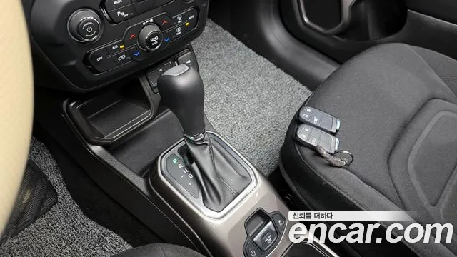 Jeep Renegade id 2508407 из Кореи 19