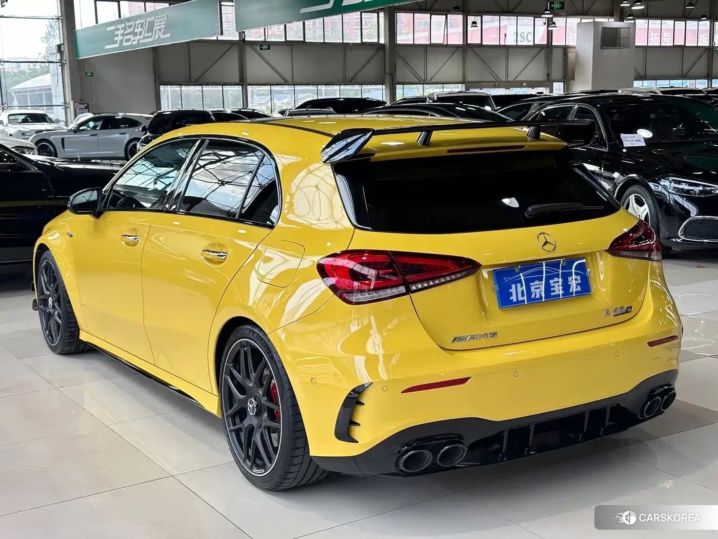 Mercedes-Benz A-class AMG (imported) id 4570512 из Китая 19