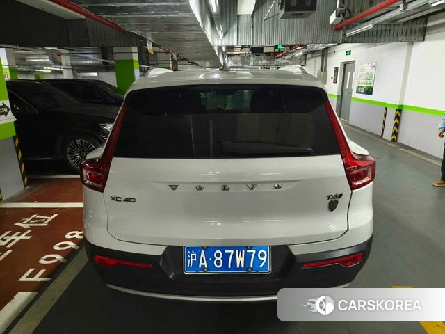 Volvo XC40 (imported) id 4240637 из Китая 9