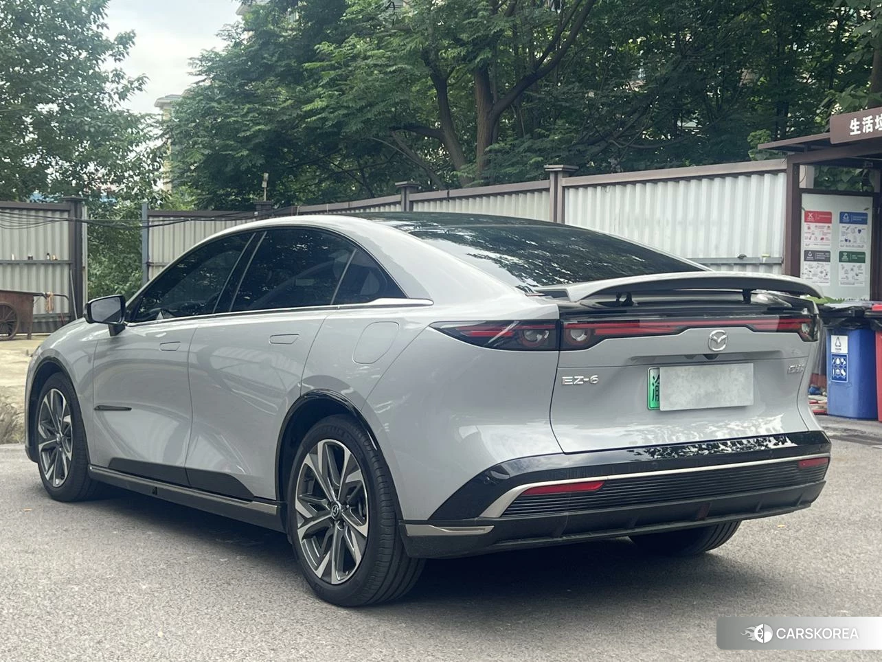 Mazda EZ-6 id 4455533 из Китая 20