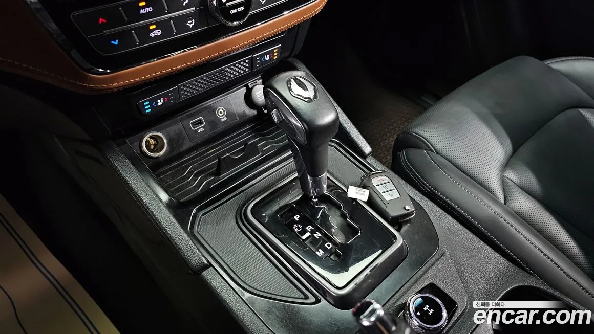 Ssangyong Rexton Sports Cannes id 2059654 из Кореи 19