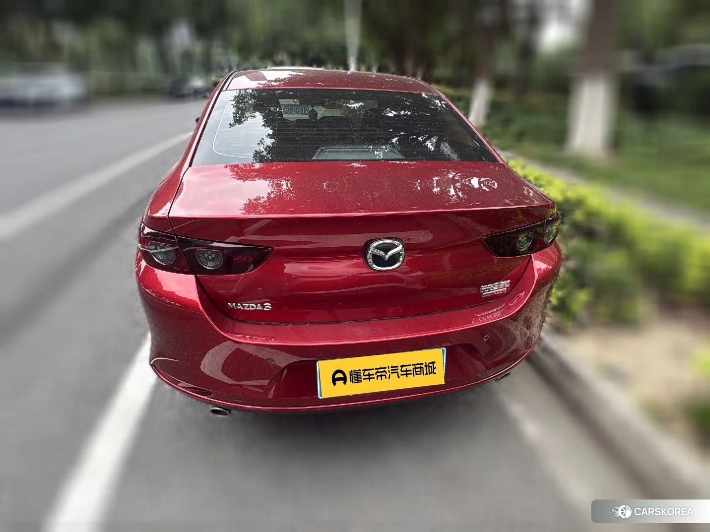 Mazda 3 id 4515102 из Китая 20