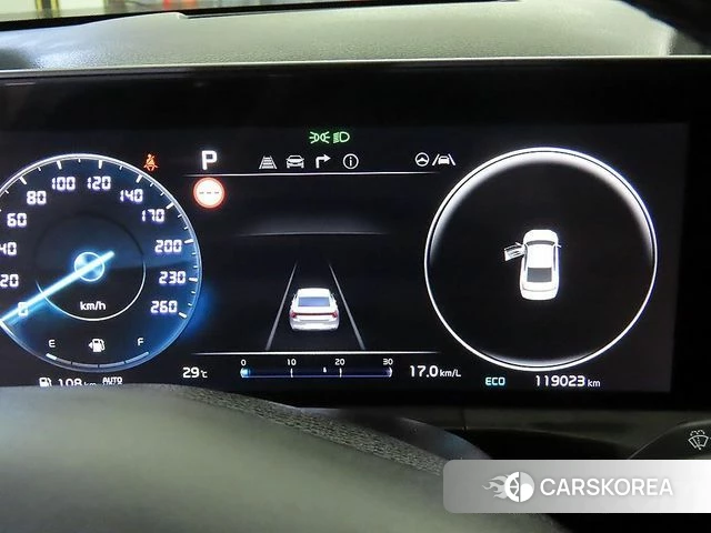 Kia K8 Hybrid id 4541548 из Кореи 19