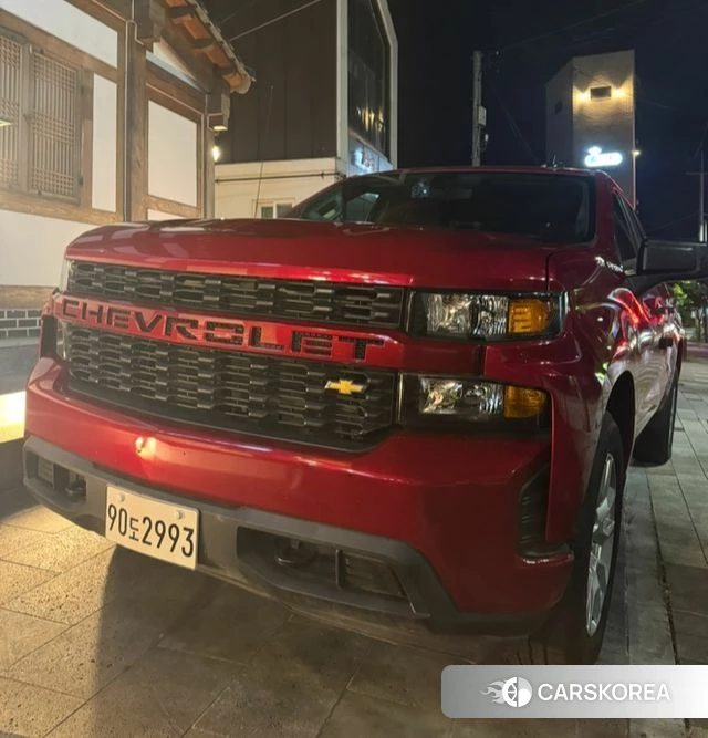 Chevrolet Silverado id 4309537 из Кореи 9