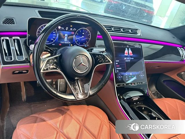 Mercedes-Benz Maybach S-class id 4255974 из Китая 9