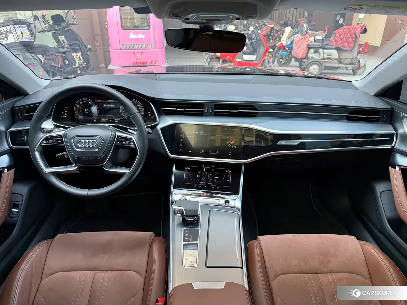 Audi A7L id 4653948 из Китая 17