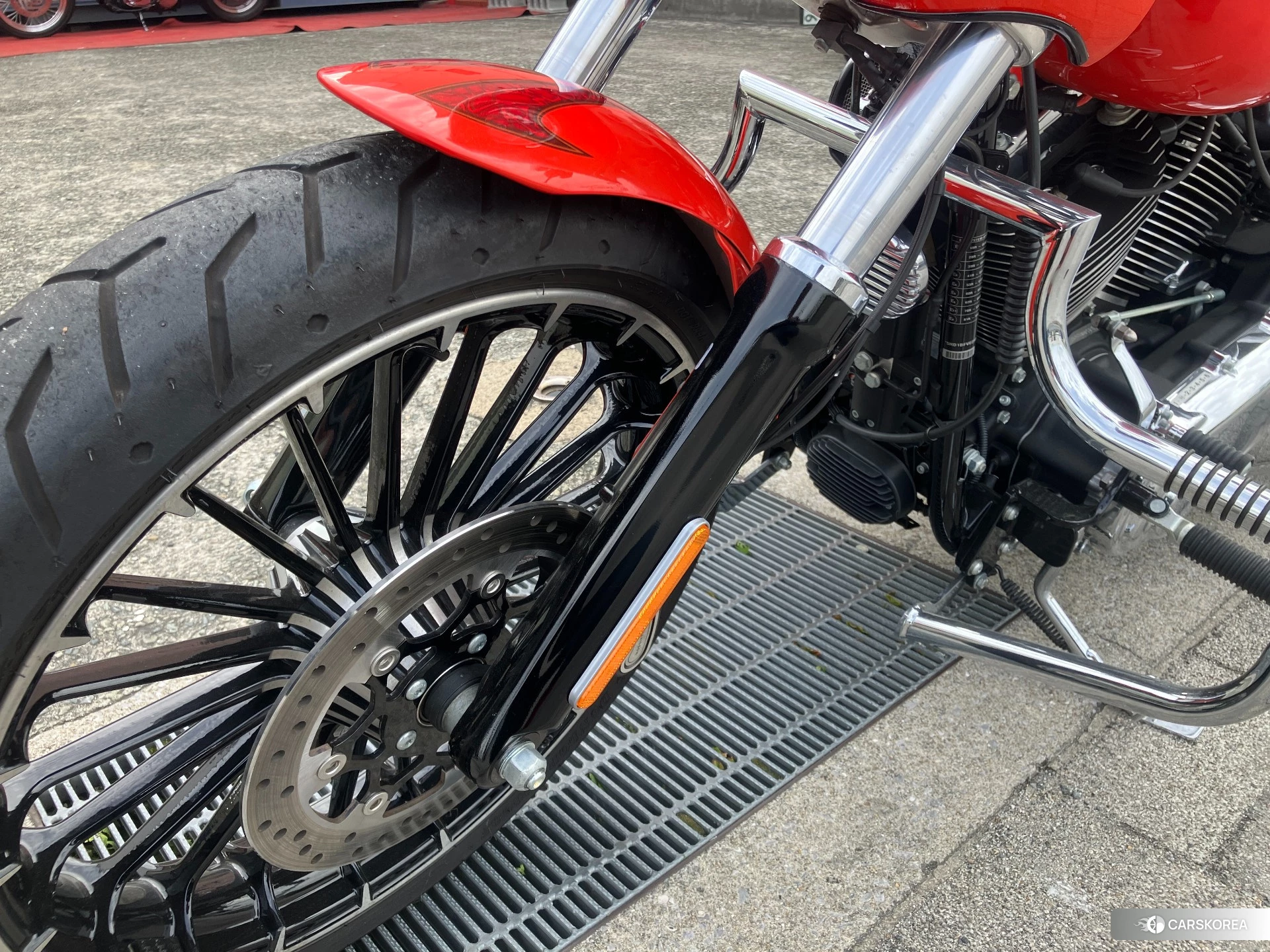 Harley-Davidson Softail Breakout FXSB id 4236934 из Японии 26
