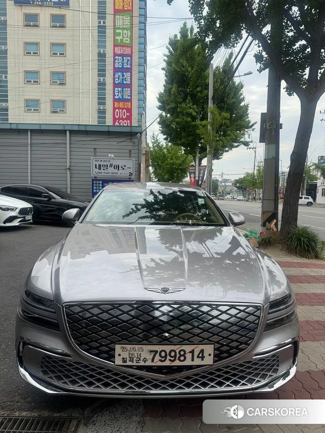 Genesis Electrified G80 (RG3) id 4548631 из Кореи 12