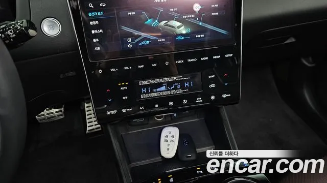 Hyundai Tucson Hybrid (NX4) id 2576686 из Кореи 19