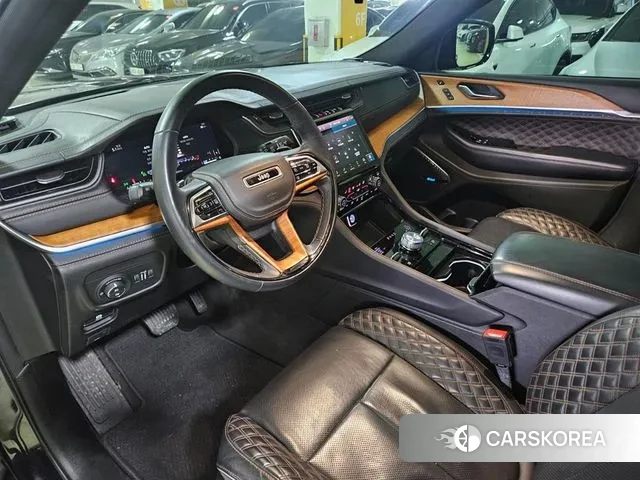 Jeep Grand Cherokee (WL) id 3581804 из Кореи 17