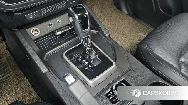 Ssangyong Rexton Sports id 4837164 из Кореи 19