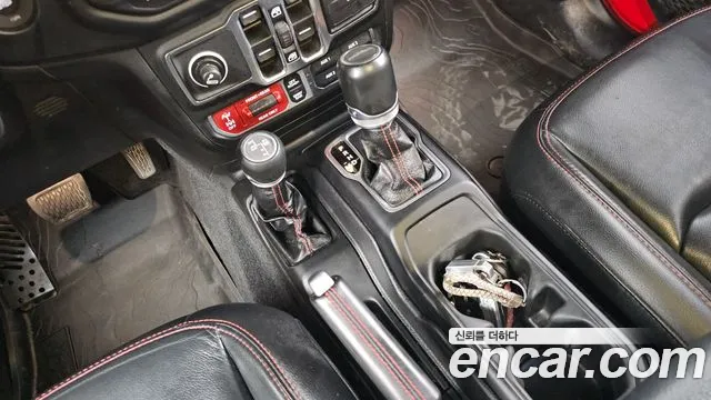 Jeep Gladiator (JT) id 2751636 из Кореи 19