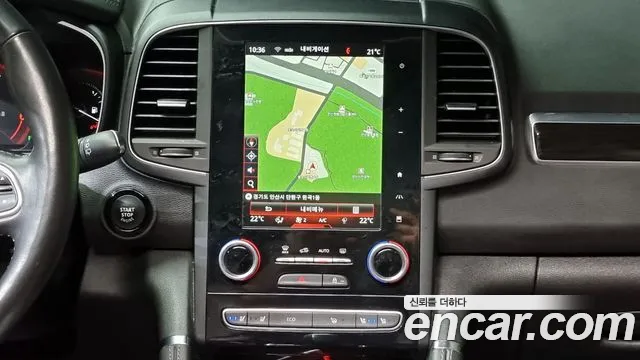 Renault Korea (Samsung) QM6 id 2762258 из Кореи 19