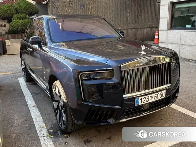 Rolls-Royce Cullinan id 3457068 из Кореи 11