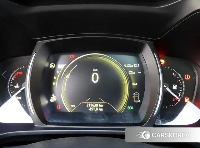 Renault Korea (Samsung) QM6 id 3494651 из Кореи 19