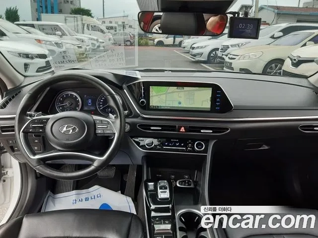 Hyundai Sonata (DN8) id 2946053 из Кореи 16