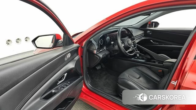 Hyundai Avante Hybrid (CN7) id 3843768 из Кореи 19