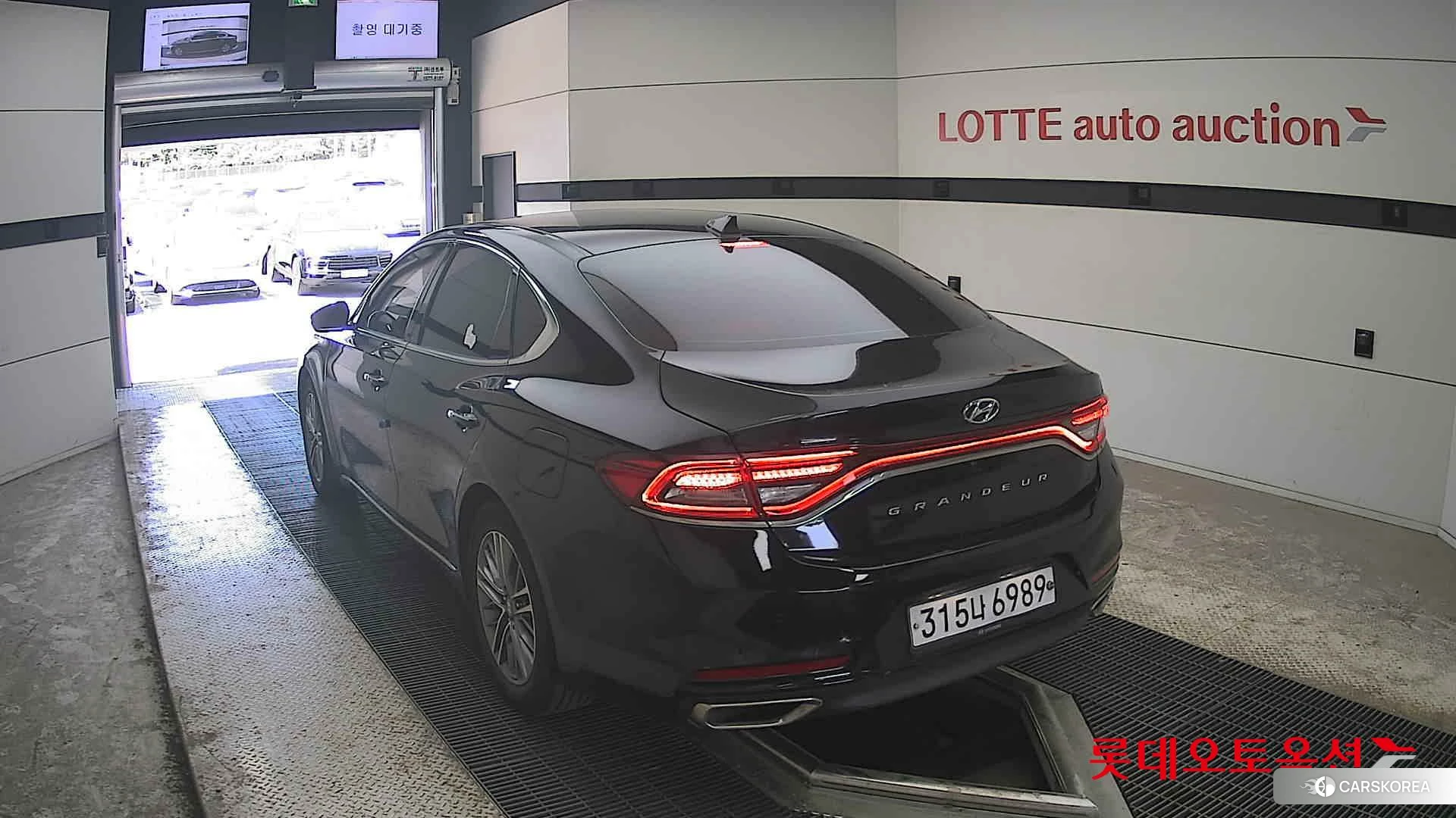 Hyundai Grandeur id 4296778 из Кореи 36