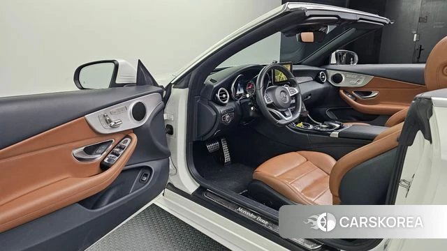 Mercedes-Benz C-Class W205 id 4587428 из Кореи 29